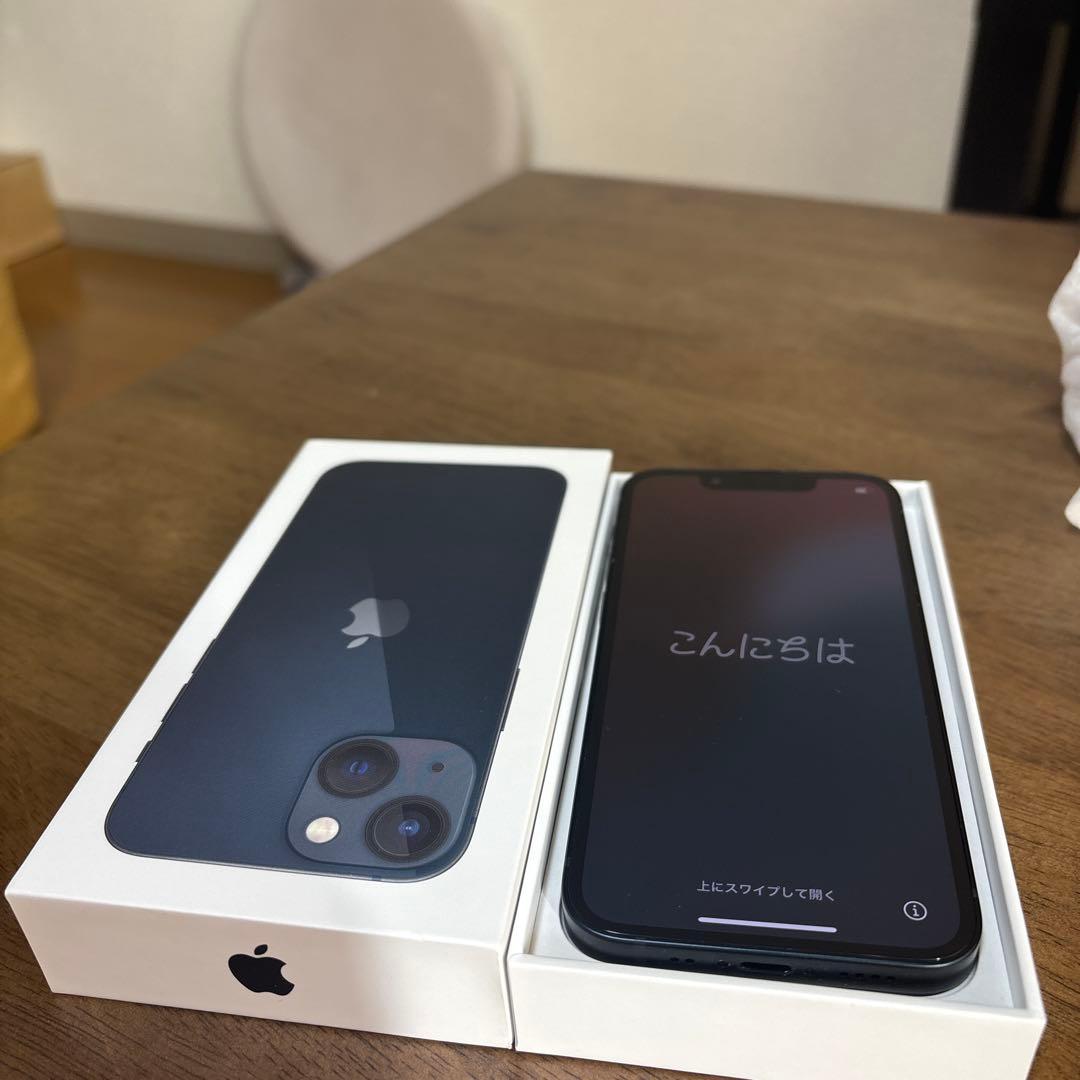 Apple iPhone 13 mini ミッドナイト 箱付き