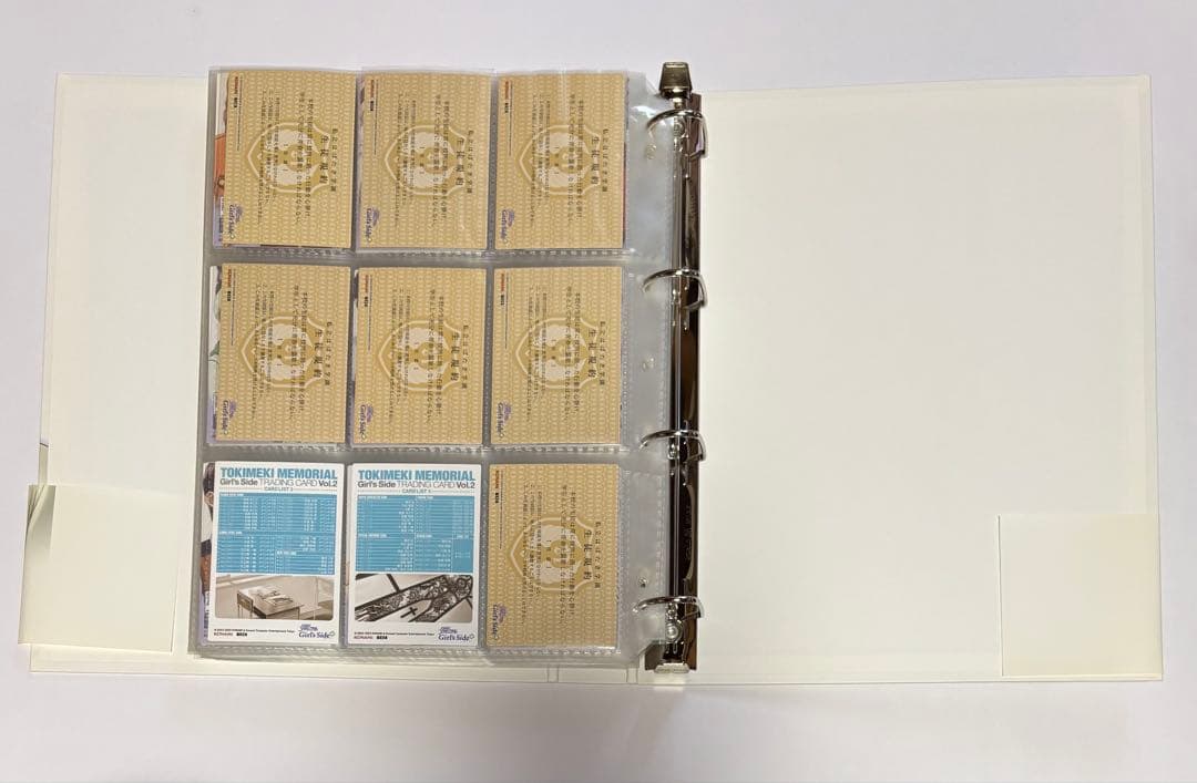 ときめきメモリアルGirlsSide ときめもGS トレーディングカード　トレカ