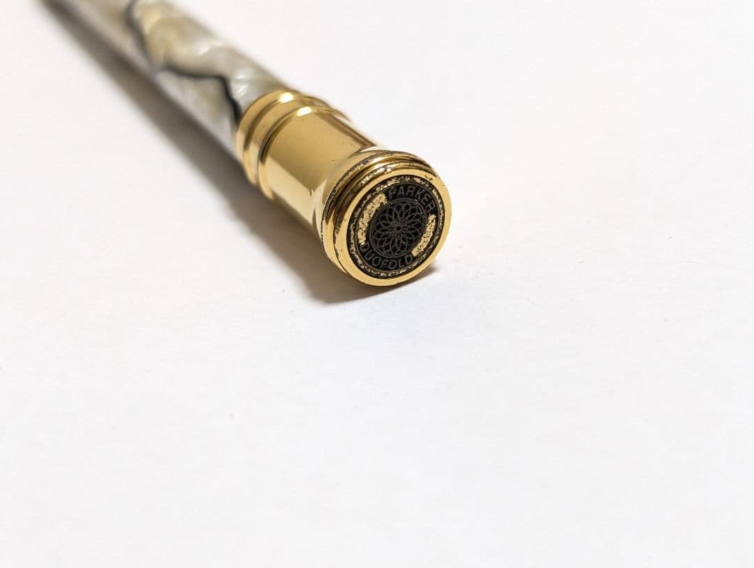 Parker　デュオフォールド　ボールペン　ツイスト式　パーカー