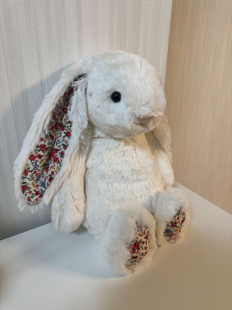  blossom cream bunny クリーム 花柄 うさぎ