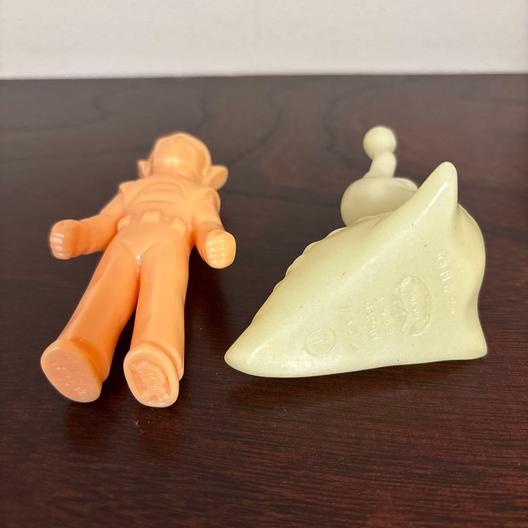 M1号 ミニ福袋　ブルマァク　怪獣シリーズ　未塗装　ソフビ　2000年