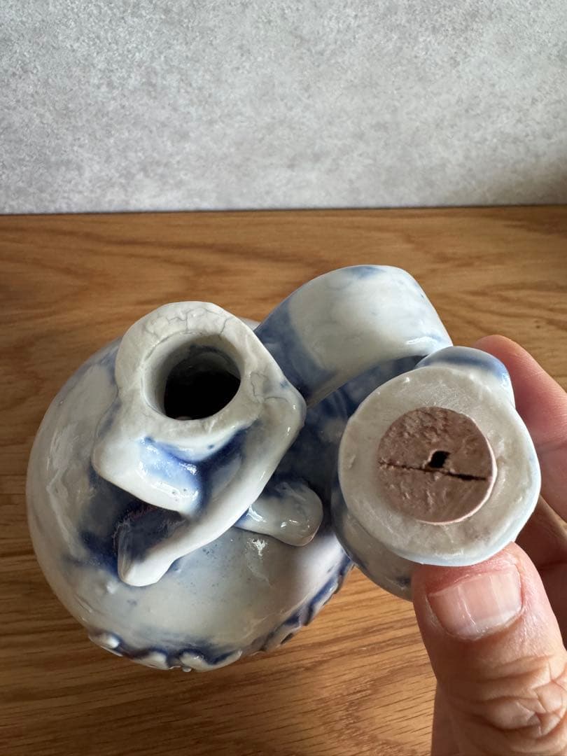 小物 CHIMNEY POISON BOTTLE INCENSE CHAMBER