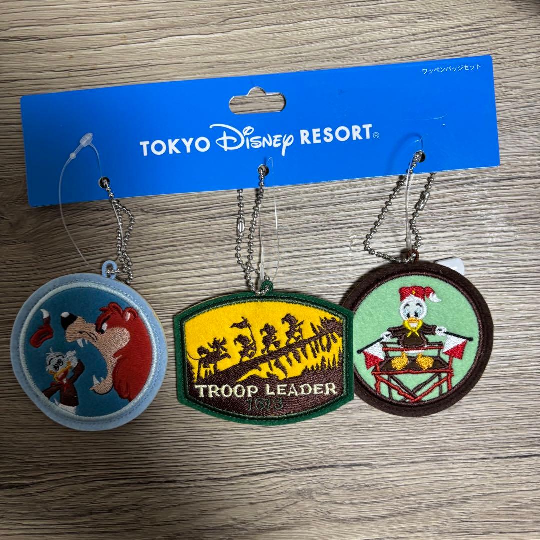 ④東京ディズニーリゾート ワッペンバッジセット - メルカリ