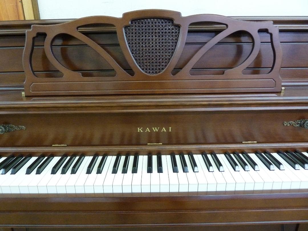 専門店整備済☆カワイ☆KAWAI☆Ki60KF☆人気の木目猫脚 - メルカリ