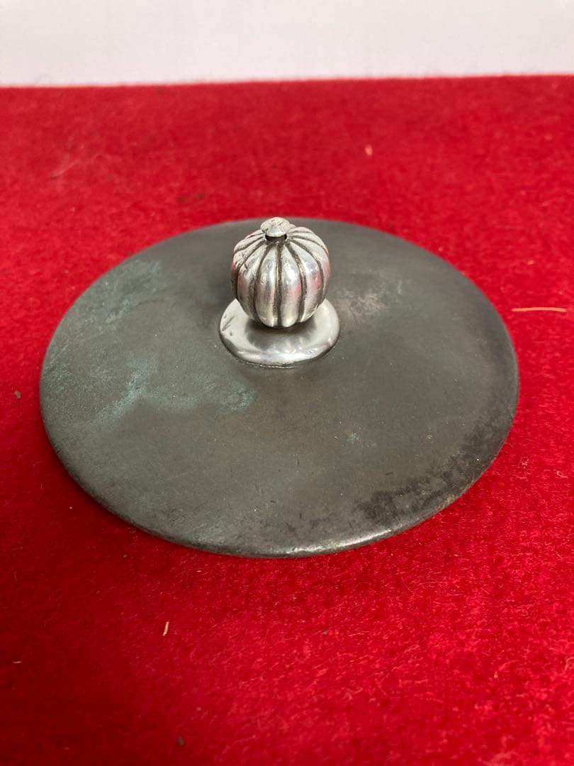 中国 古七宝琺瑯彩 七宝焼 安藤七宝店 盤 皿 2点 時代箱付 M R9532B