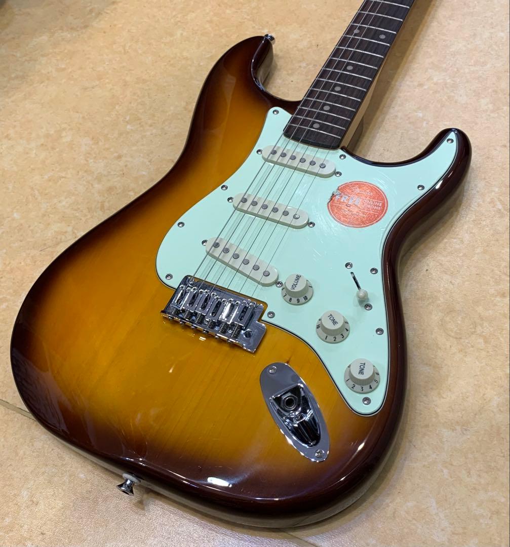 Squier by FENDER ストラトキャスター ソフトケース付
