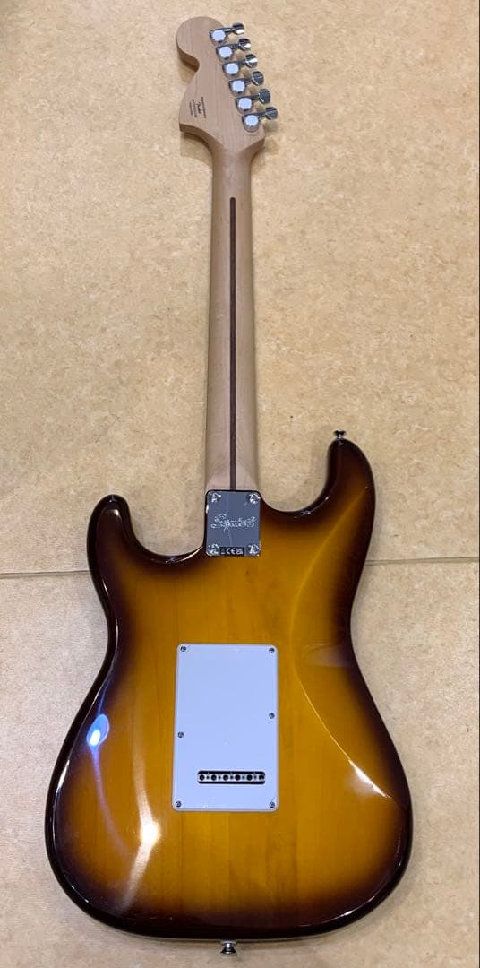 Squier by FENDER ストラトキャスター ソフトケース付