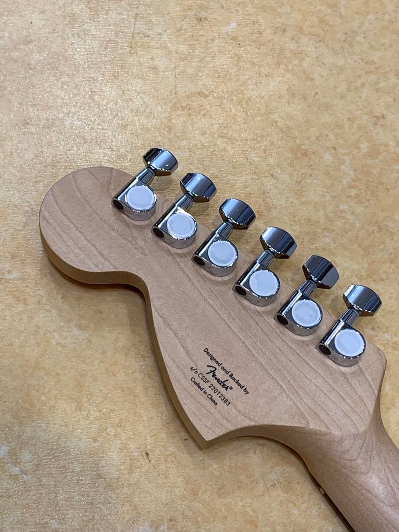 Squier by FENDER ストラトキャスター ソフトケース付