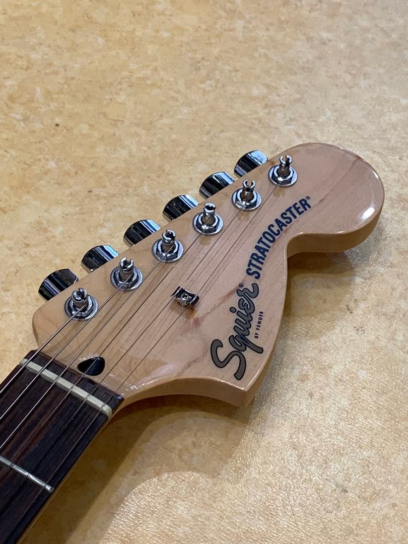 Squier by FENDER ストラトキャスター ソフトケース付