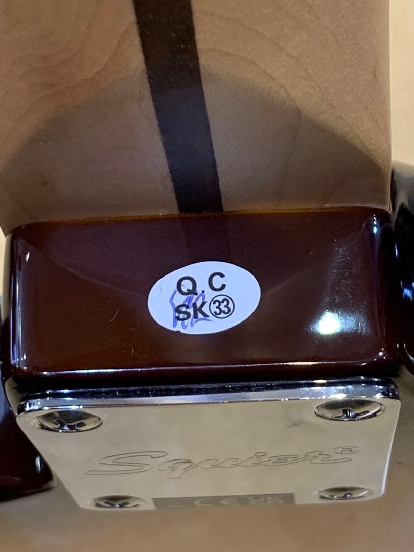 Squier by FENDER ストラトキャスター ソフトケース付