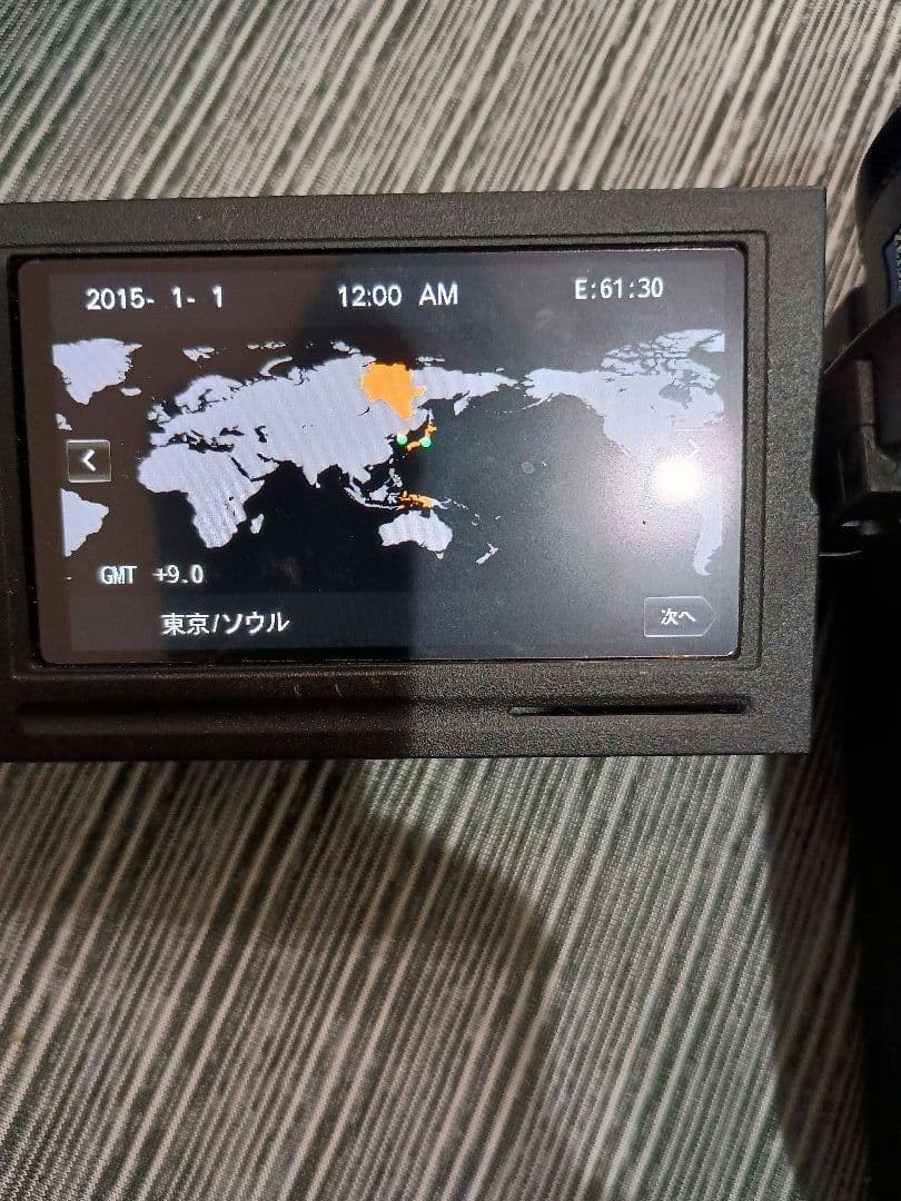 ジャンク品　ソニー　FDR-AXP35　4K ハンディカム　ビデオカメラ