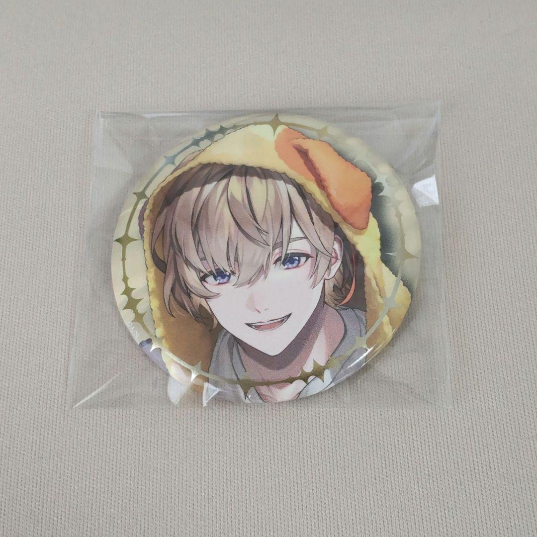 にじさんじVOLTACTION Pajama Party! 缶バッジ風楽奏斗 M1096