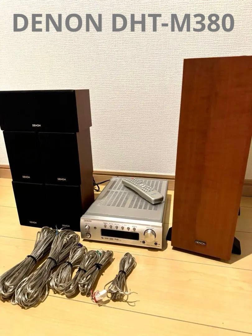 DENON ホームシアターシステム DHT-M380