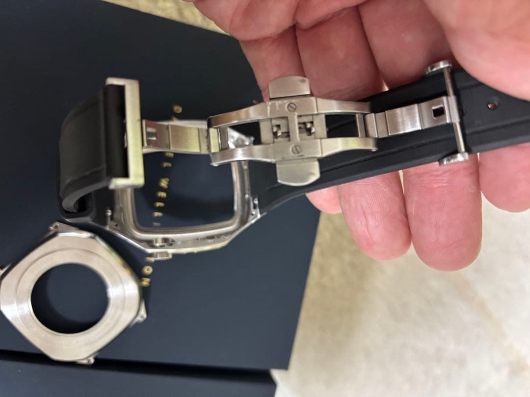 DANIEL WELLINGTON ラバーベルト 時計