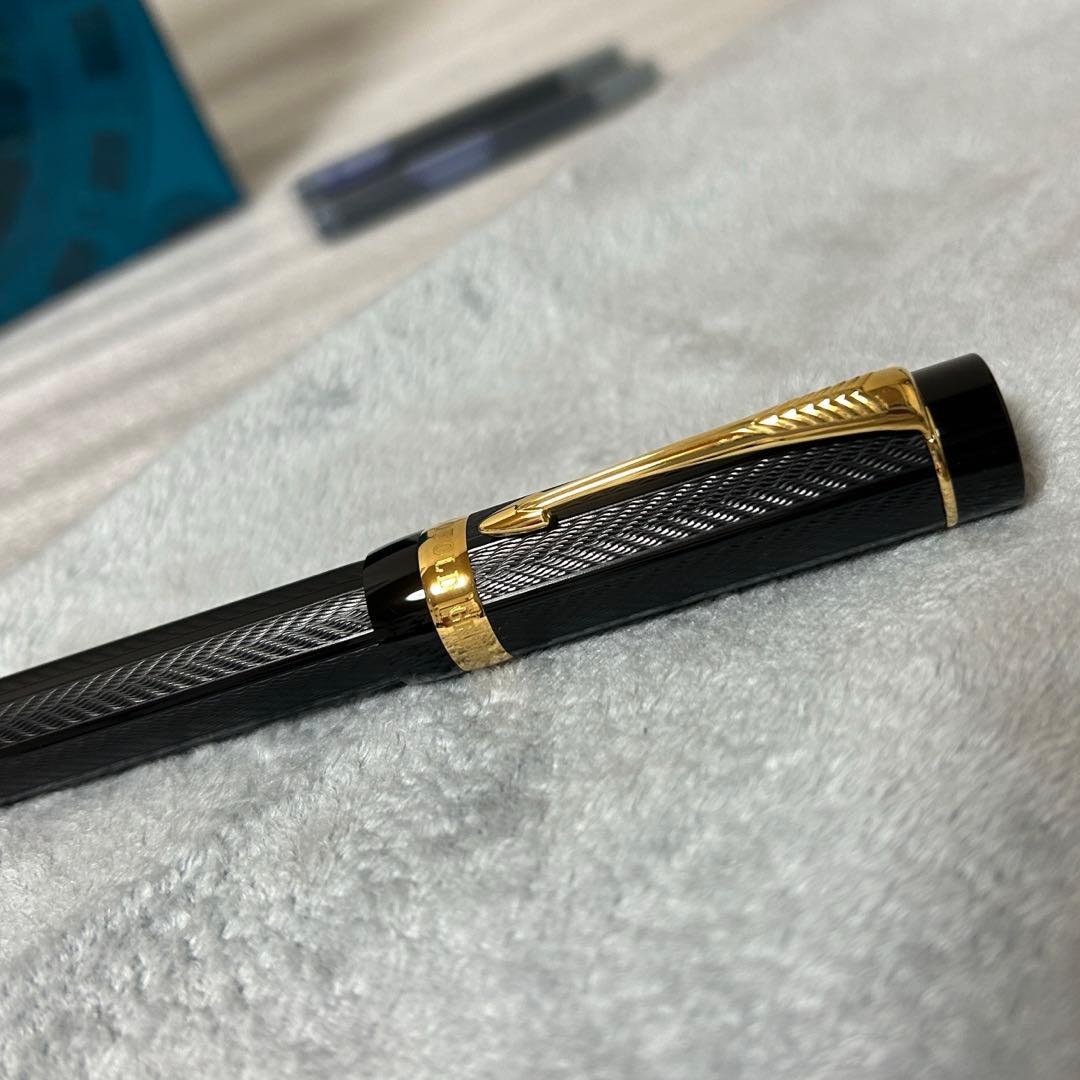 極希少】ミレニアム 限定品 PARKER デュオフォールド グリニッジ