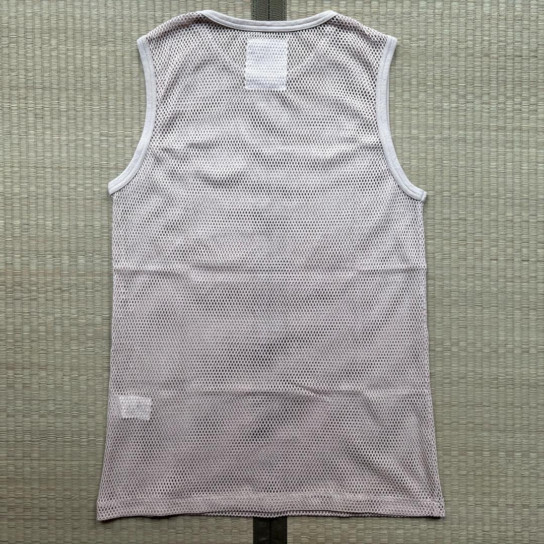 未使用】BLACKBIRD Mesh Tanktop BEIGE サイズ1 未使用】BLACKBIRD