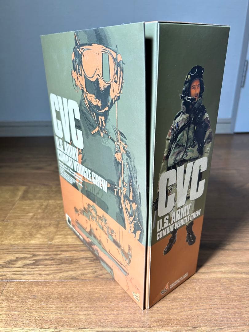 ホットトイズ CVC U.S.ARMY COMBAT VEHICLE CREW