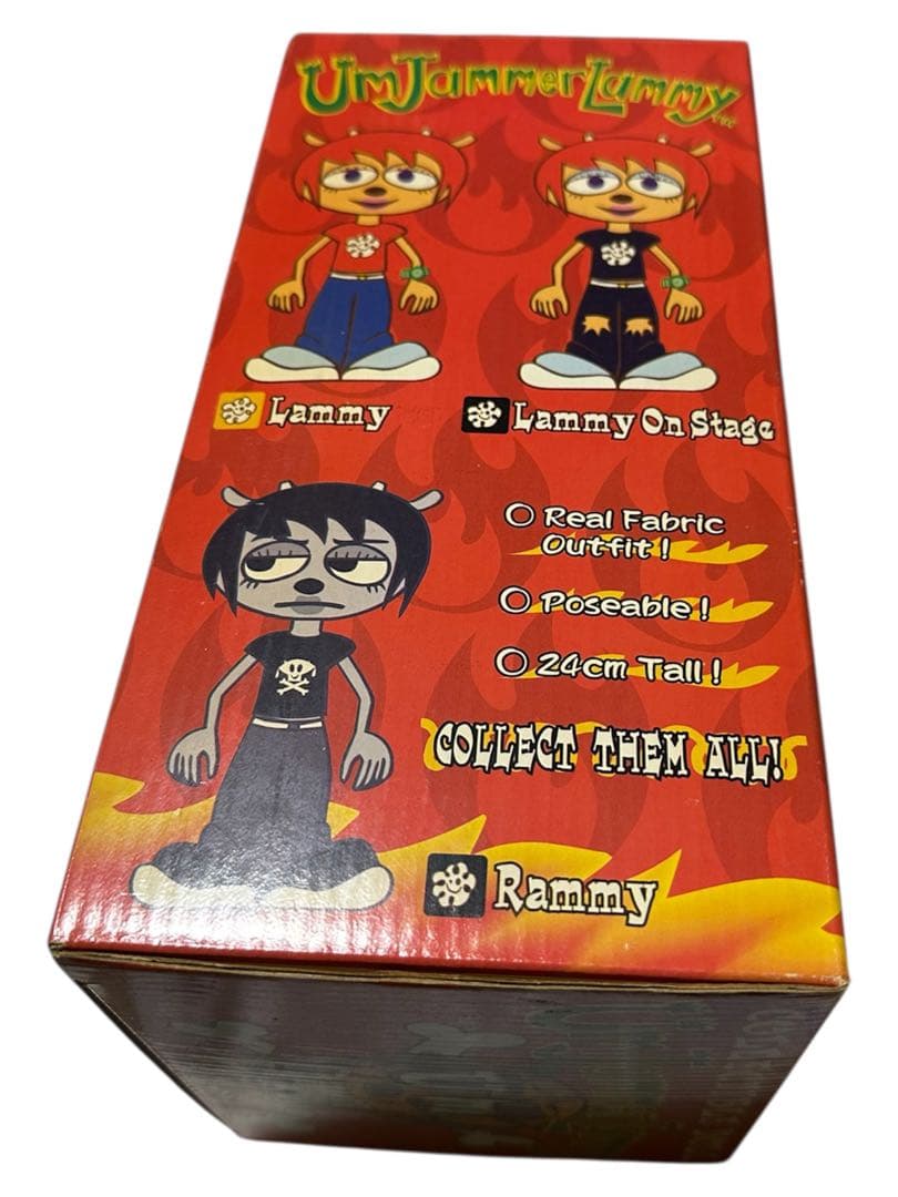 希少 1999年 ウンジャマラミー メディコムトイunjammer lammy - メルカリ