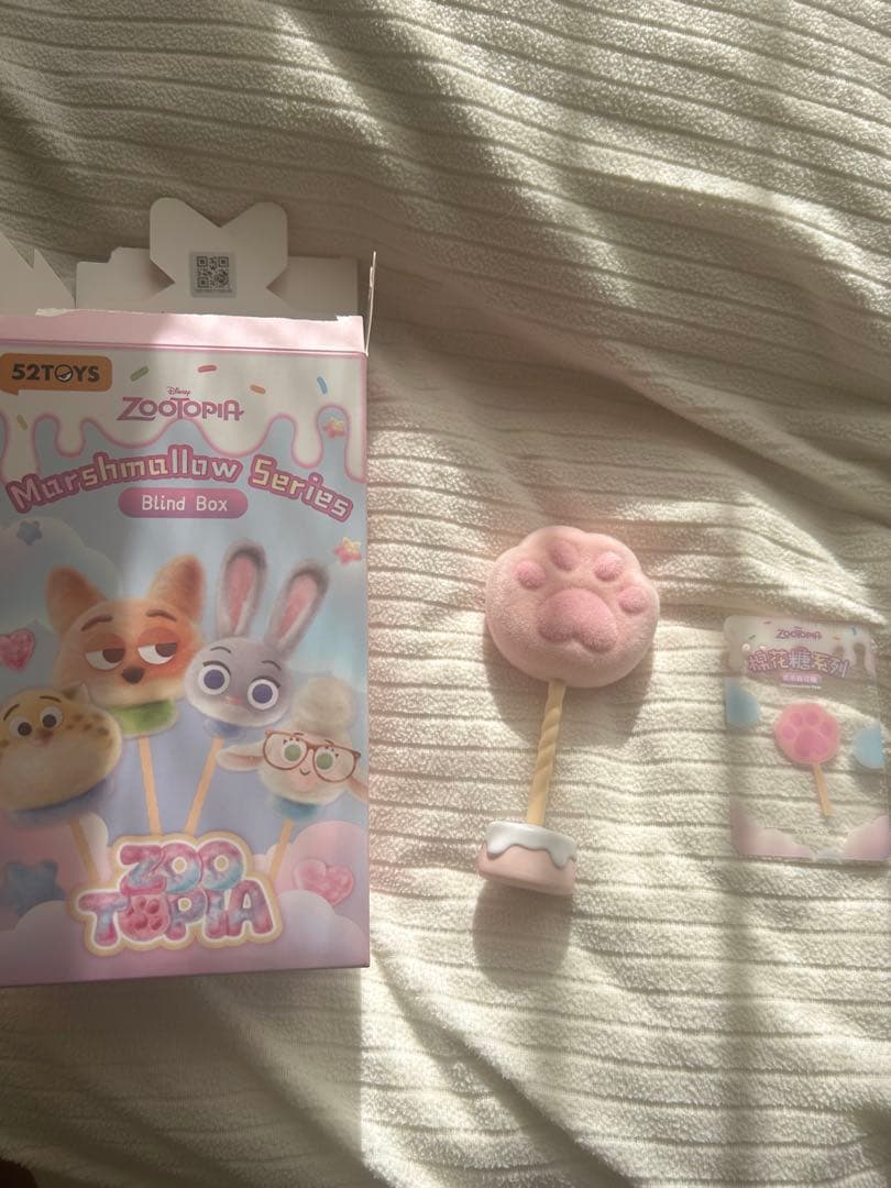 Zootopia Marshmallow Series シークレット Zootopia Marshmallow