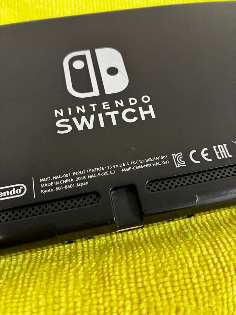 【美品】Nintendo Switch HAC-001 2018年