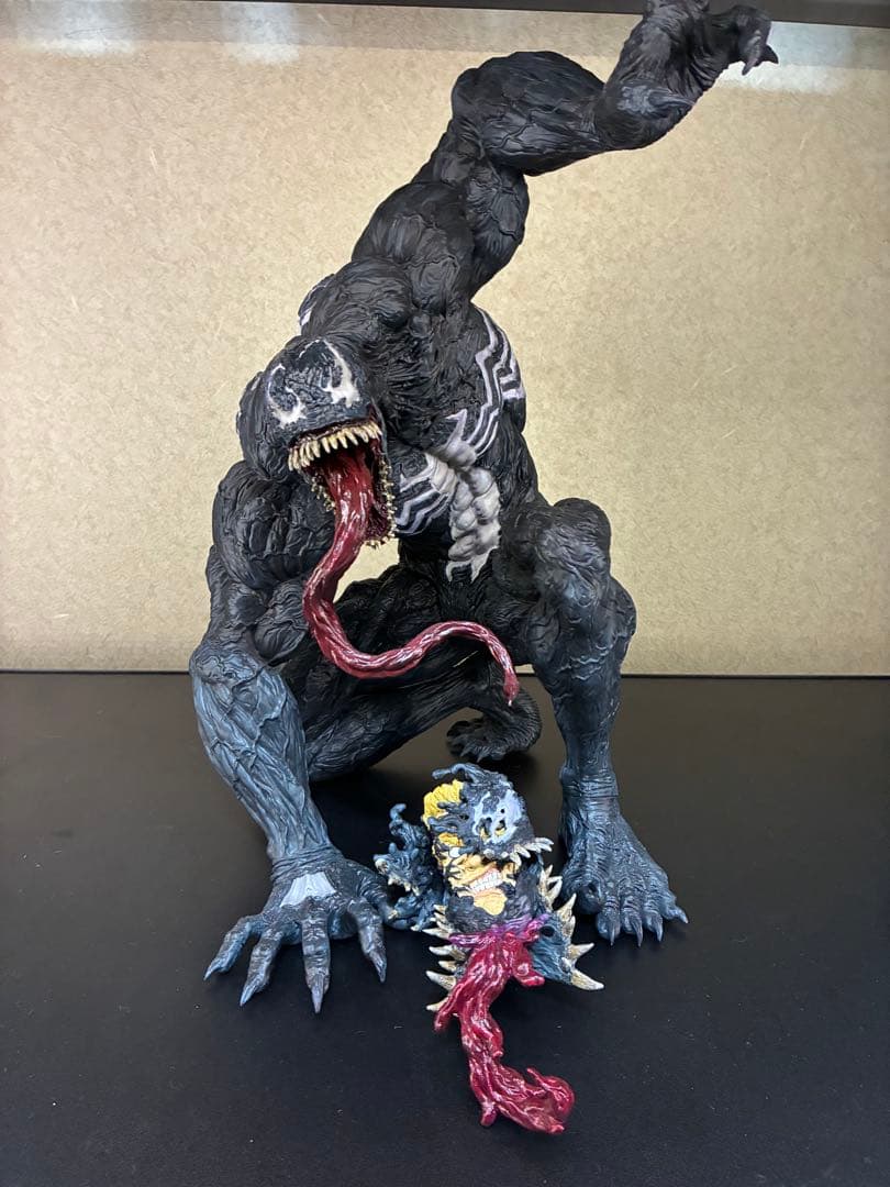 MARVEL ソフビナル ヴェノム ver.1 ヘッドパーツ付き