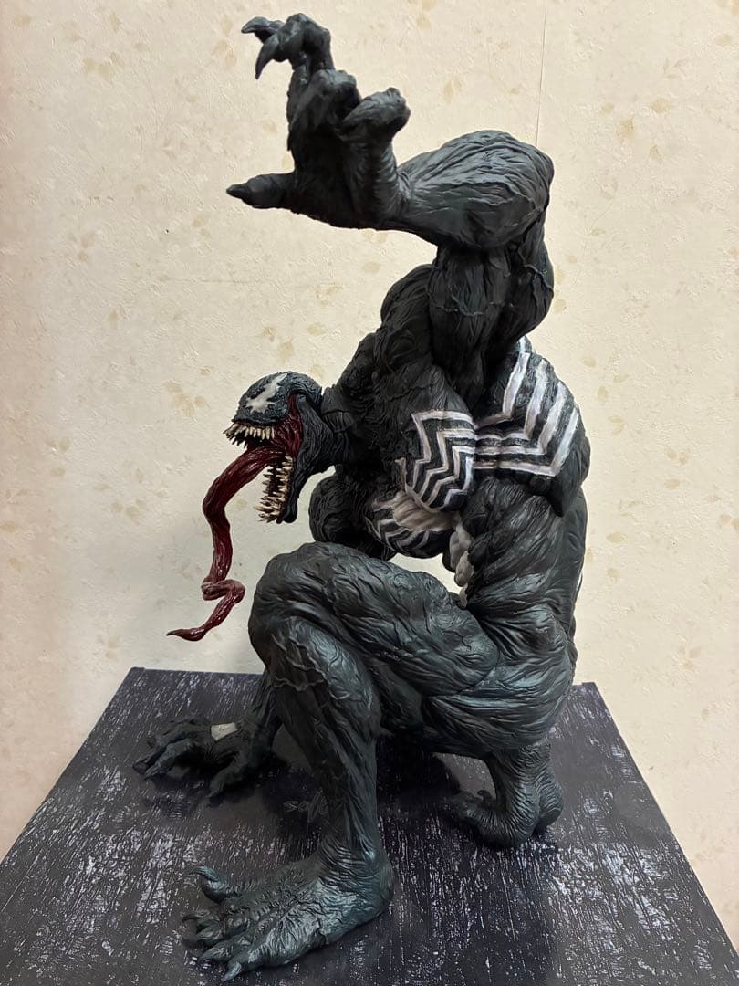 MARVEL ソフビナル ヴェノム ver.1 ヘッドパーツ付き Amazon | 千値練