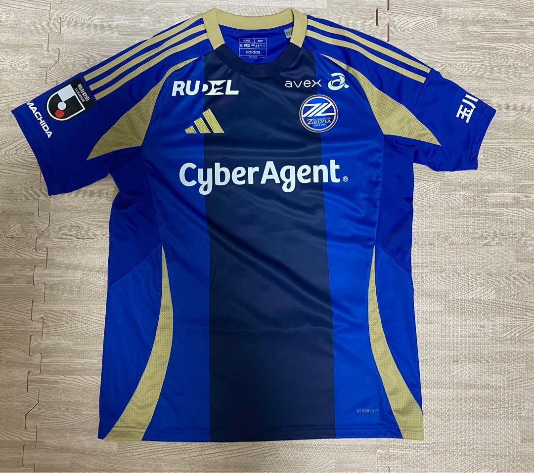 町田ゼルビア 2025ユニフォーム 相馬勇紀選手 ほぼ新品 サイズ2XL