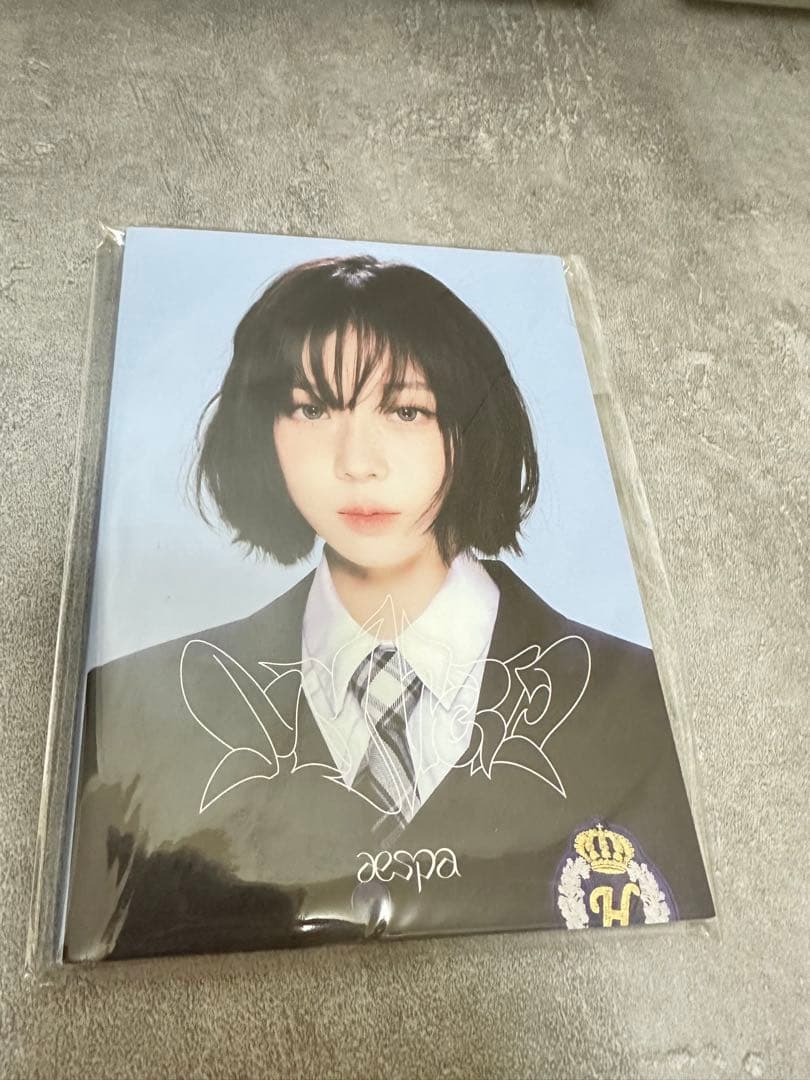 aespa ウィンター　アクスタ　グッズ　セット