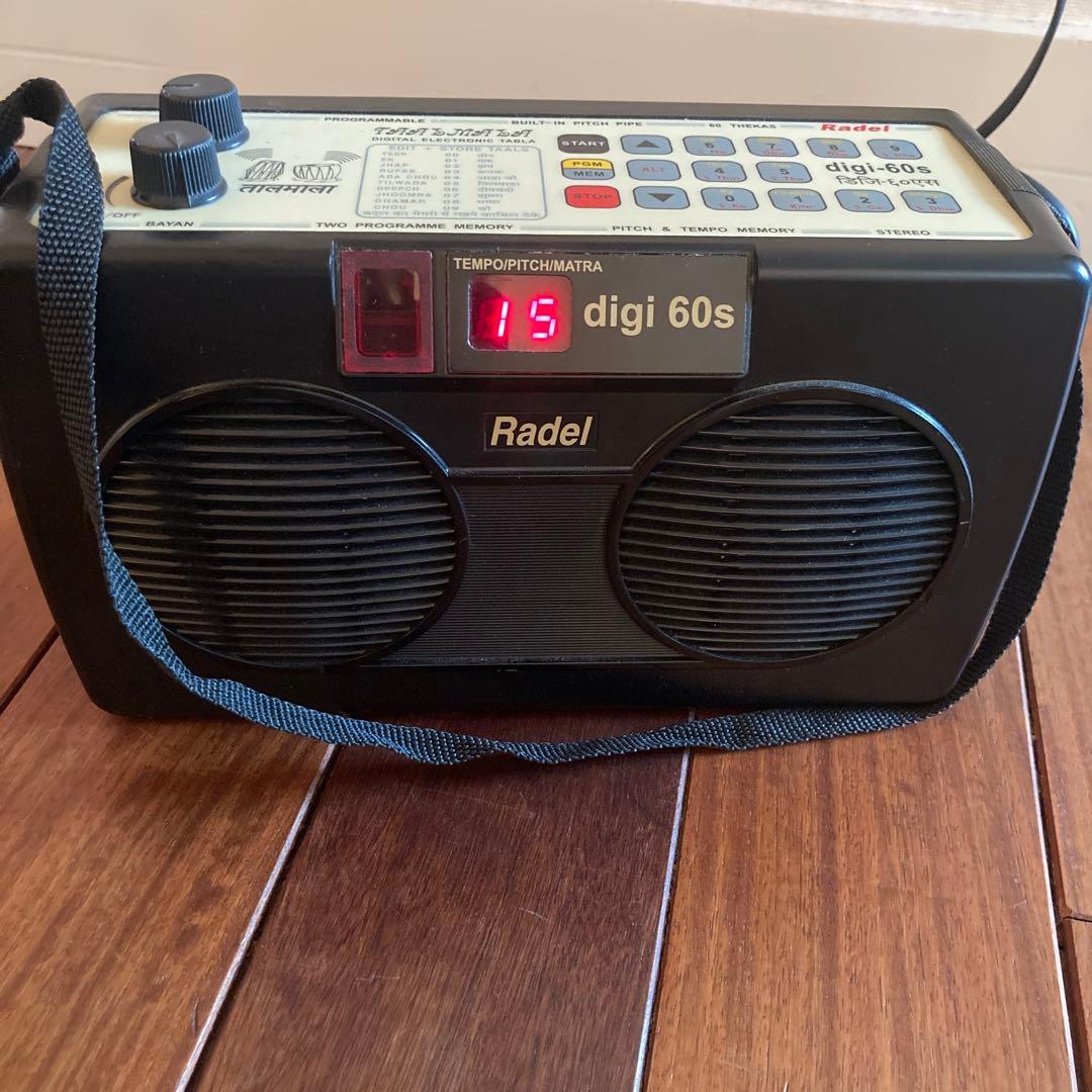 エレクトロニックタブラ　インド音楽