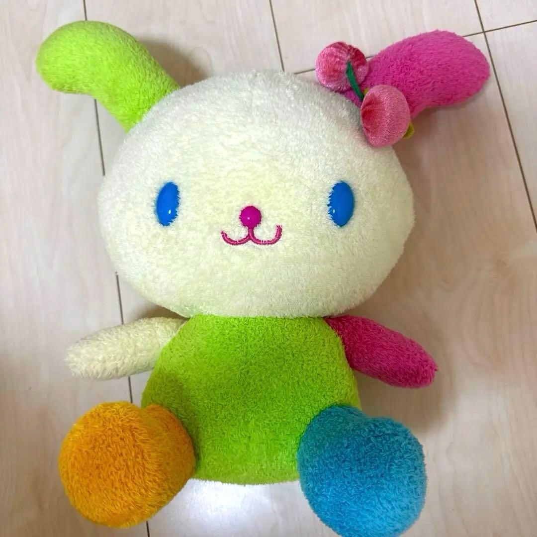 サンリオ ウサハナ USAHANA ぬいぐるみ 平成レトロ 当時物 廃盤 レア