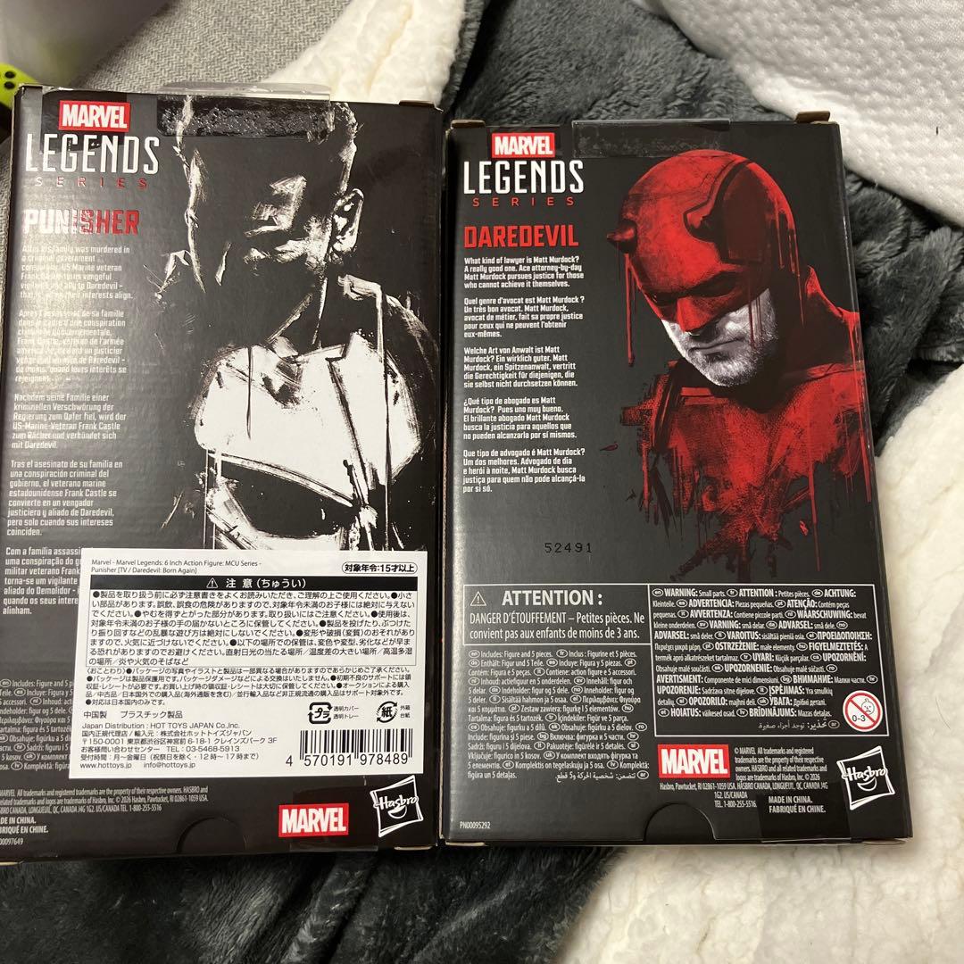未開封 デアデビル パニッシャー セット マーベルレジェンド