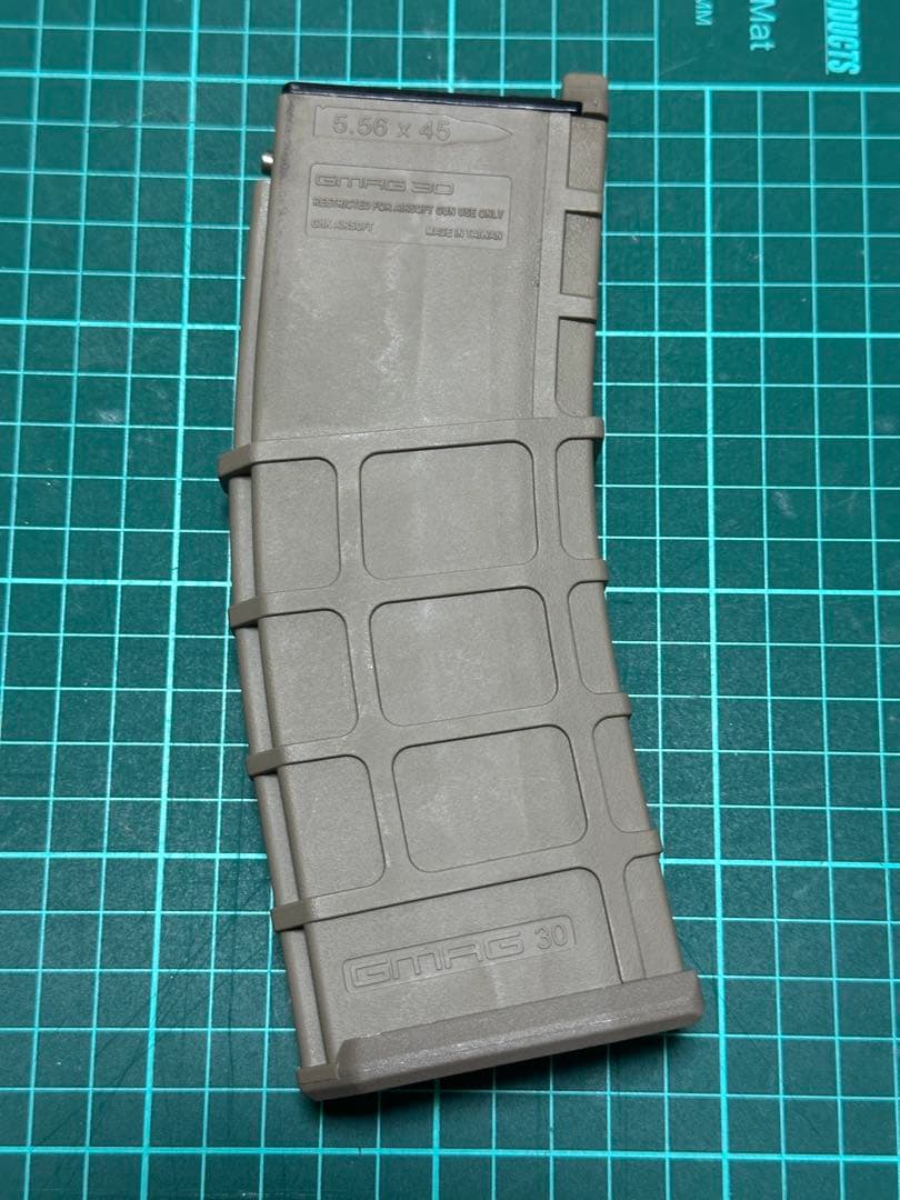 GHK GMAG AR系マガジン　M4 HK416 等