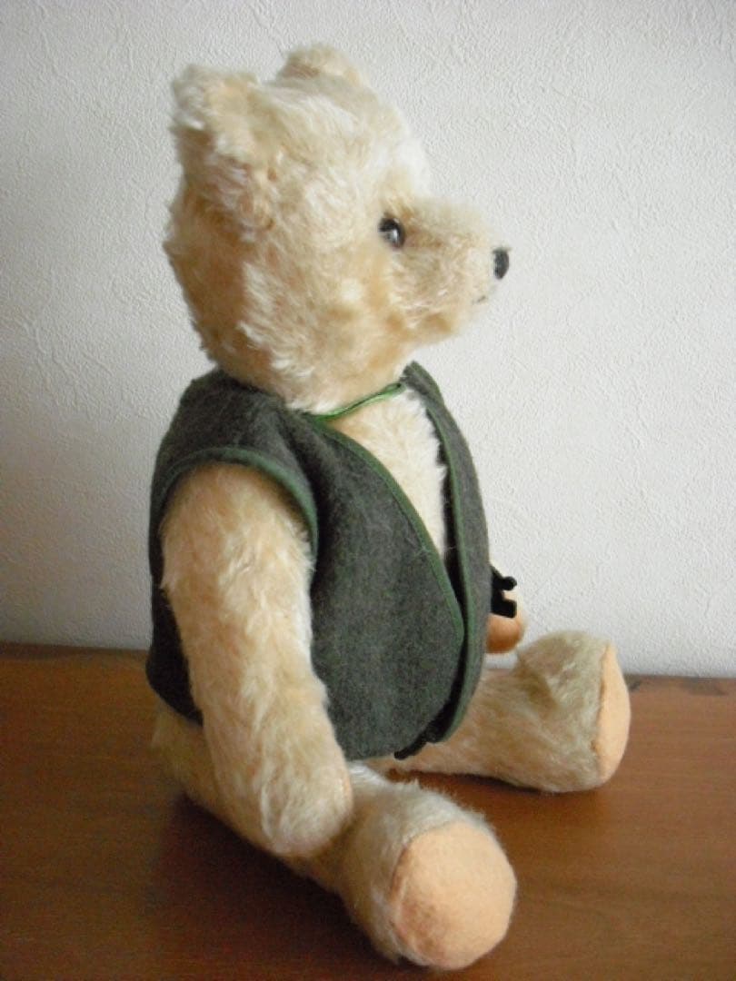 アンティーク テディベア Berg社 ベルグ オーストリア