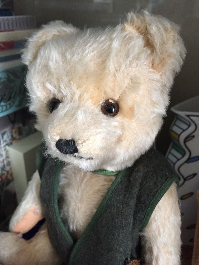 アンティーク テディベア Berg社 ベルグ オーストリア