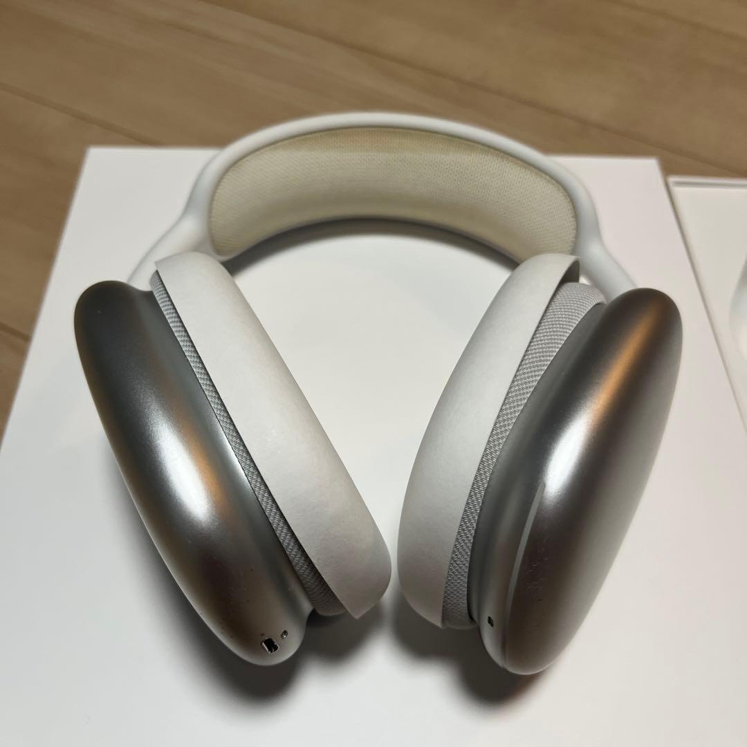 AirPods Max シルバー 本体 AirPods付き