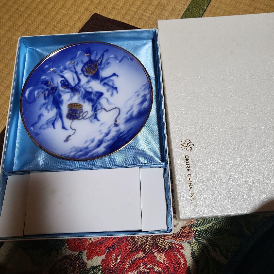 大倉陶園 イヤーズプート 24枚