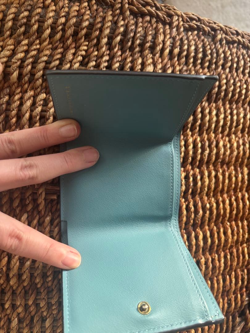 【美品】BONAVENTURA　ボナベンチュラ　スモールウォレット