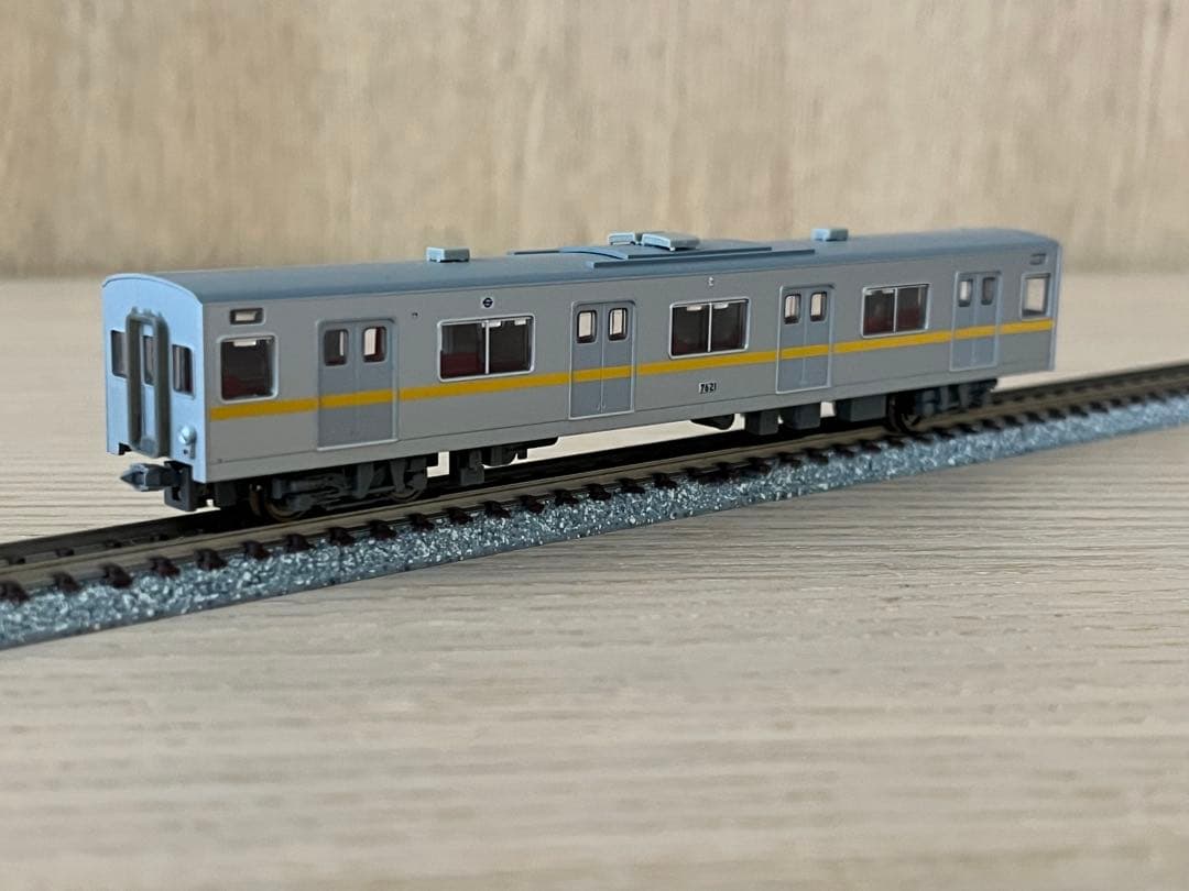 マイクロエース 営団地下鉄 7000系 後期型 冷房準備車 4両増結セット