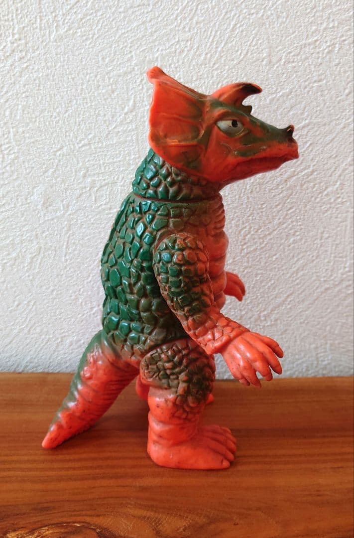 アギラ ソフビ 当時物 円谷プロ ブルマァク 昭和レトロ ウルトラマン