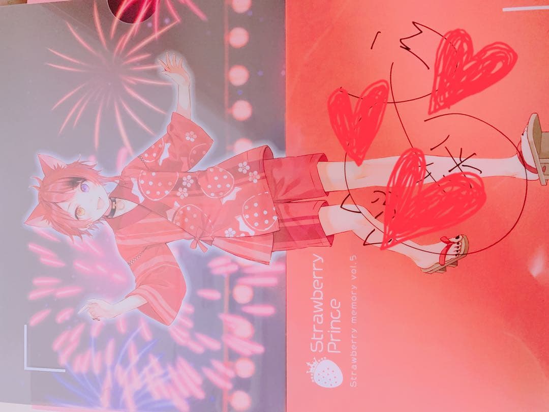 すとぷり 莉犬 サイン クリアファイル 莉犬くん サイン入りファイル