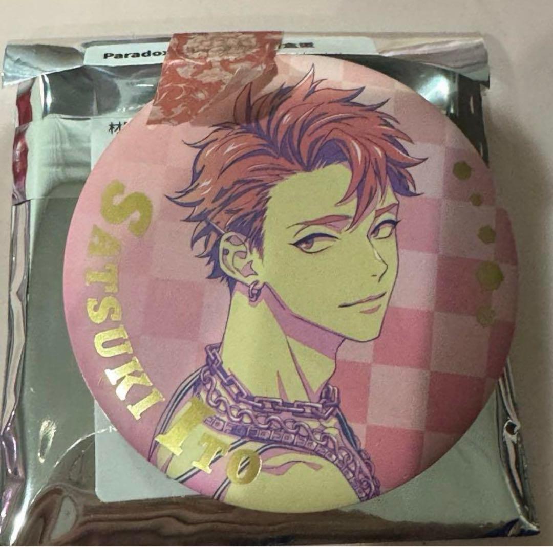 パラライ Paradox Live 缶バッジ 中国 伊藤紗月 - メルカリ