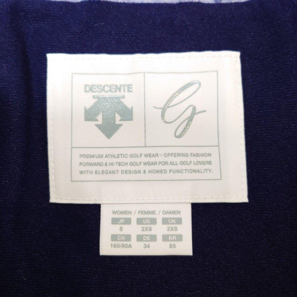 デサント DESCENTE GOLF ウールパディング 中わたジャケット S
