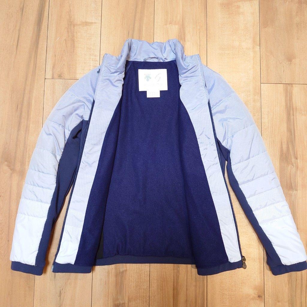 デサント DESCENTE GOLF ウールパディング 中わたジャケット S