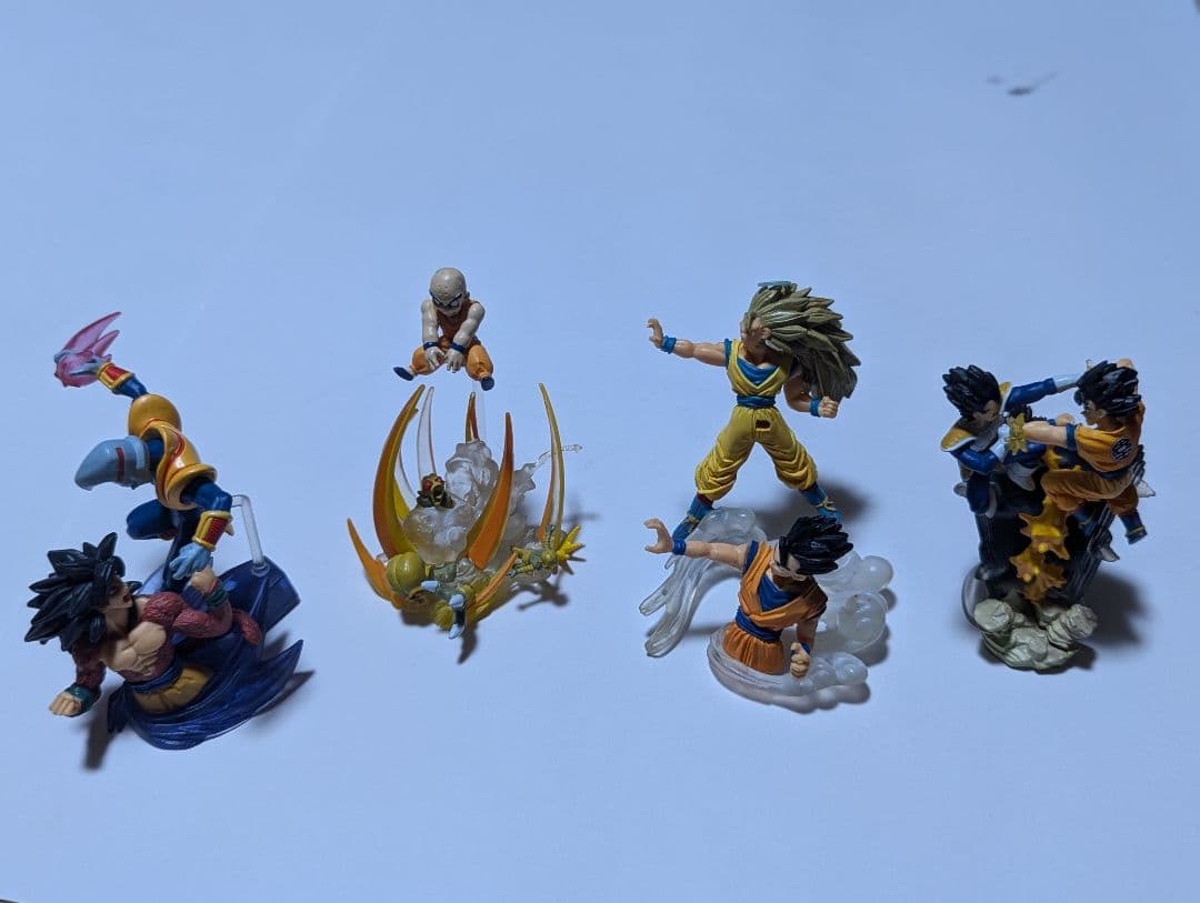 ドラゴンボール カプセルフィギュア 4体セット