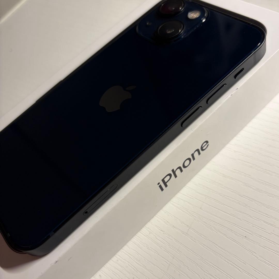 iPhone 13 mini 128GB ミッドナイト SIMフリー 極美品 - メルカリ