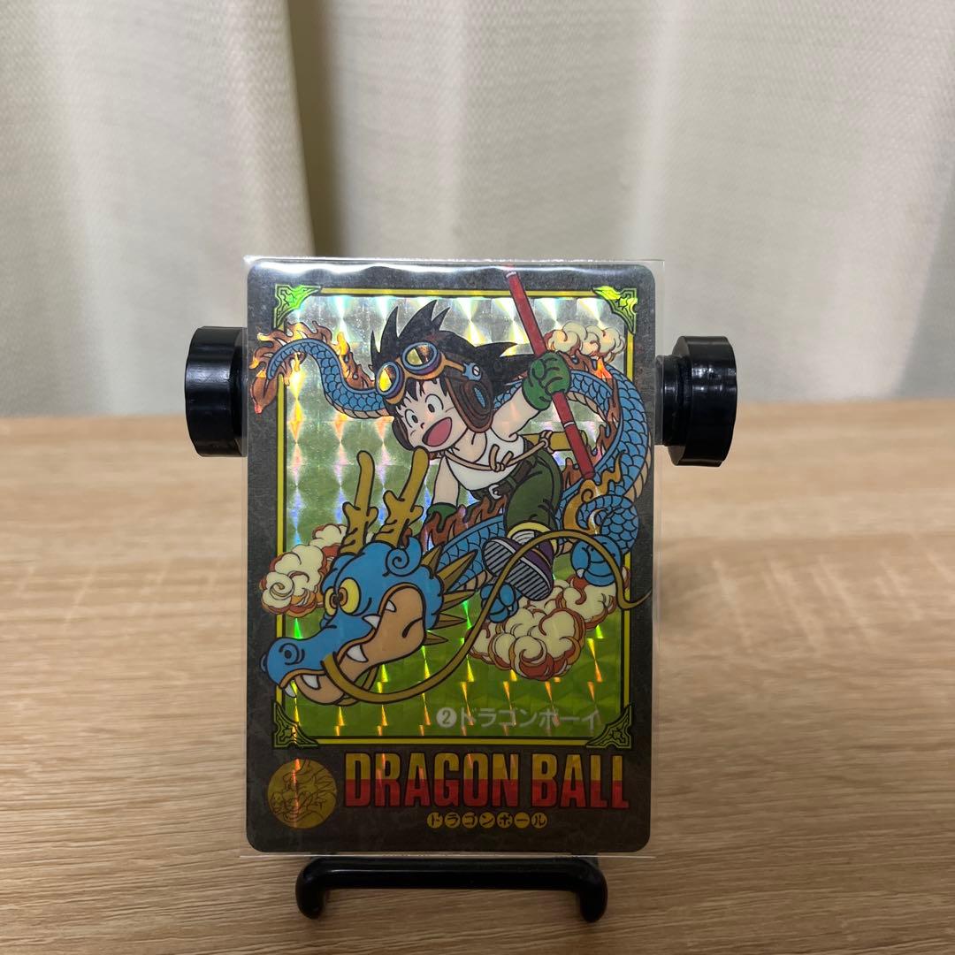 ドラゴンボール カードダス ビジュアルアドベンチャー 2ドラゴンボーイ