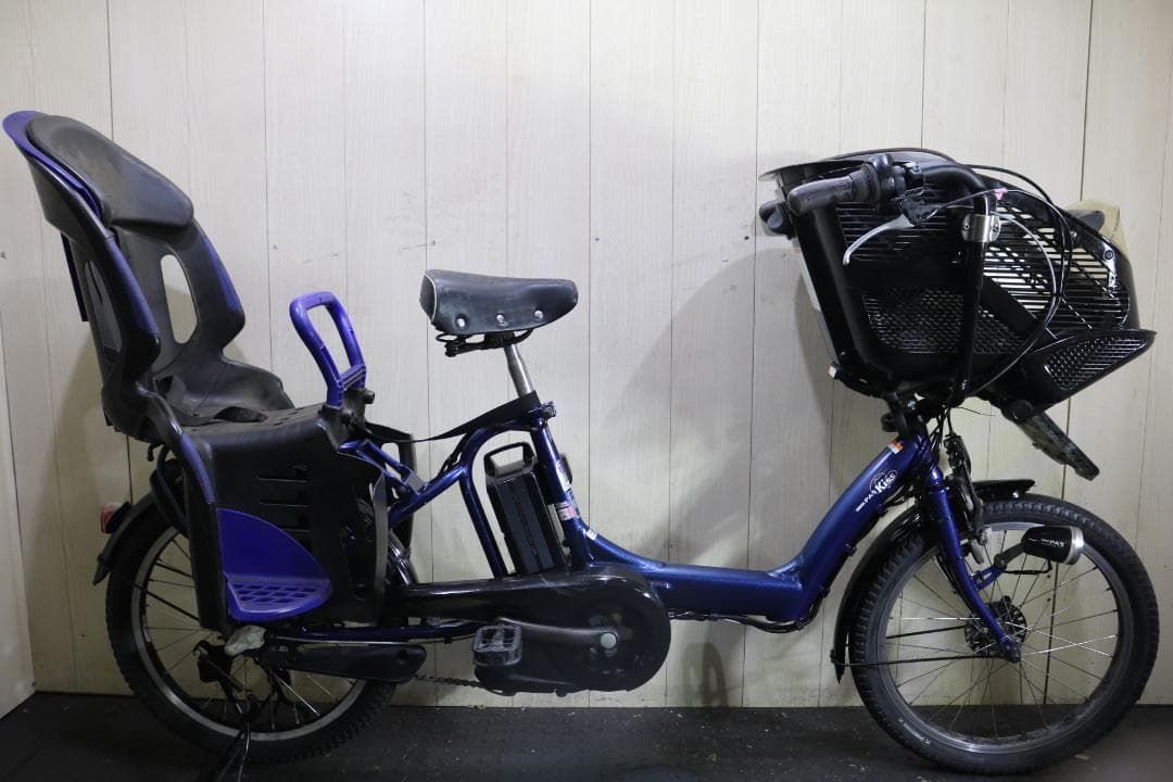 ヤマハPAS ヤマハPAS Kiss mini X863-2001 20型リチウム5AH 3段