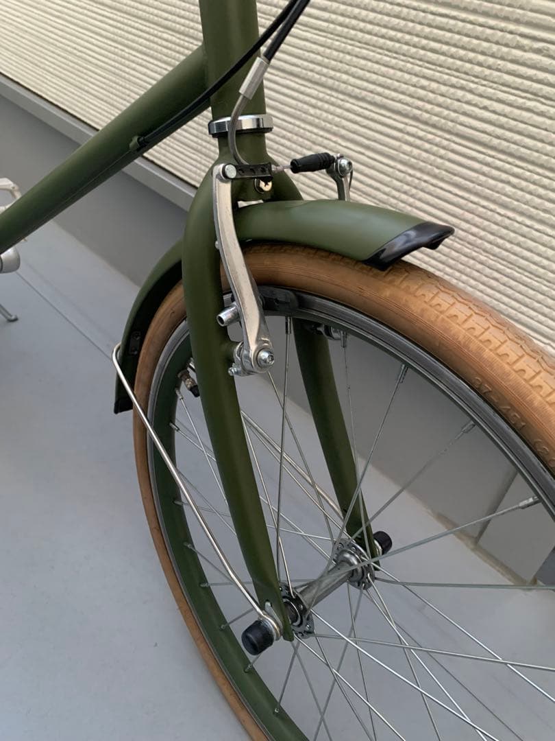 アサヒサイクル　自転車　ミニベロ　20インチ