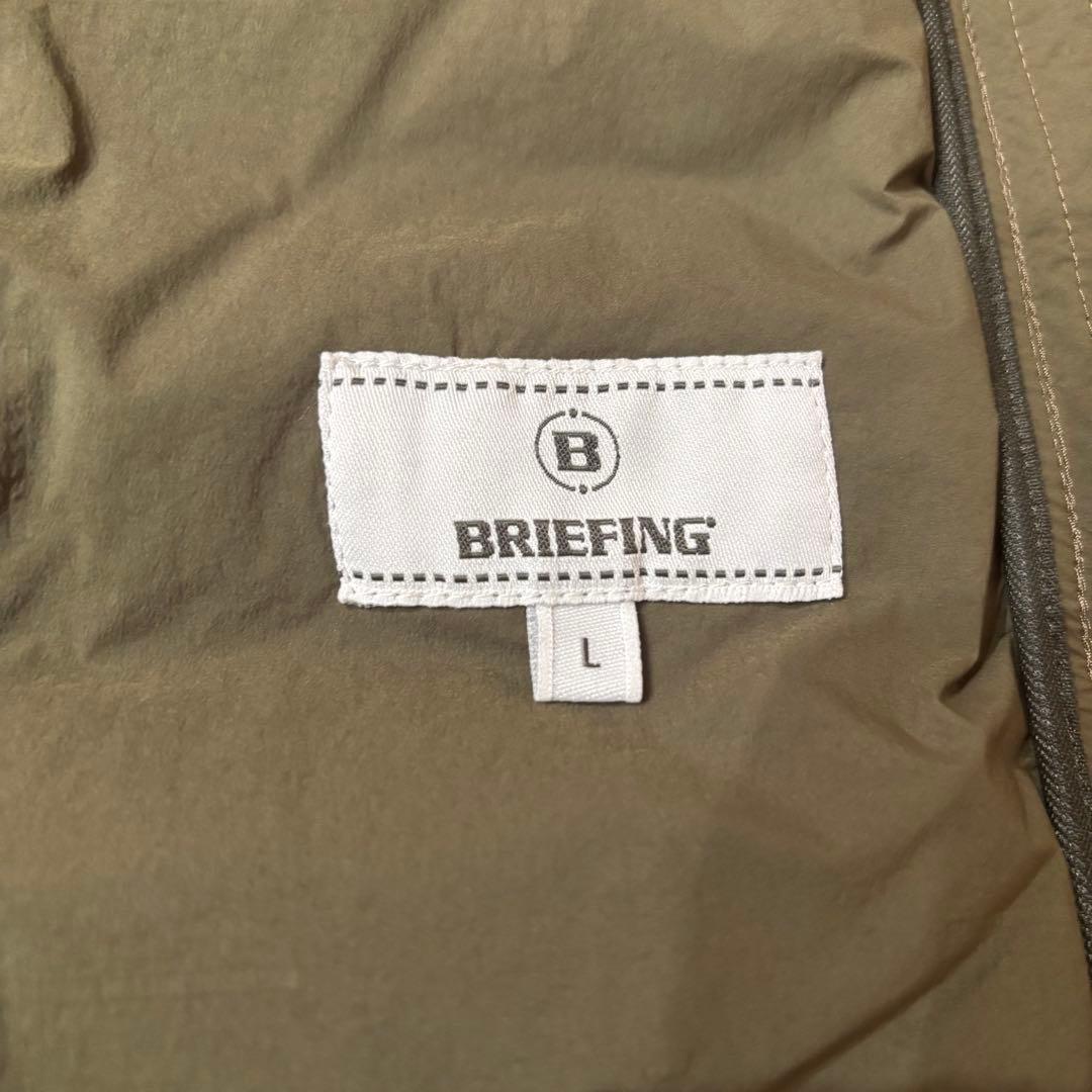 BRIEFING GOLF ハイブリッドダウン　レディース　L