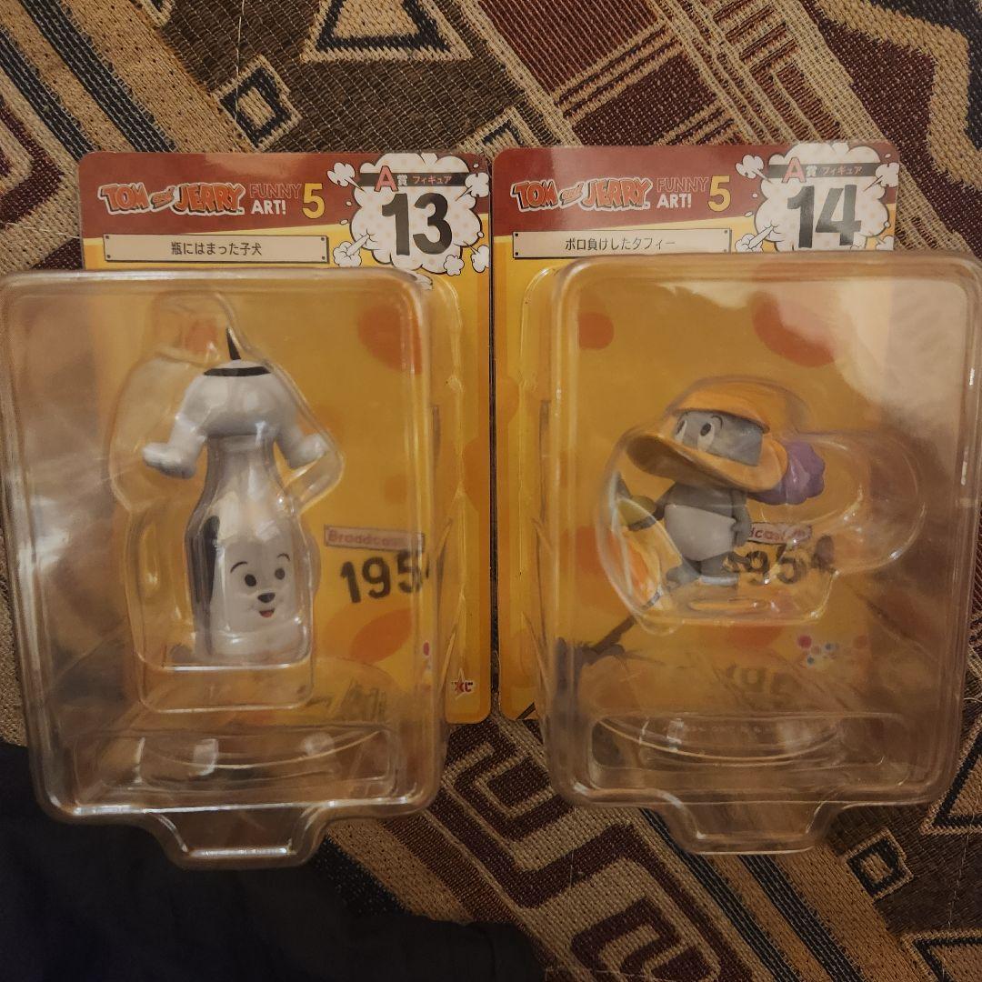 パ*ル様 トムとジェリー一番くじFANNY ART5A賞20体コンプリート